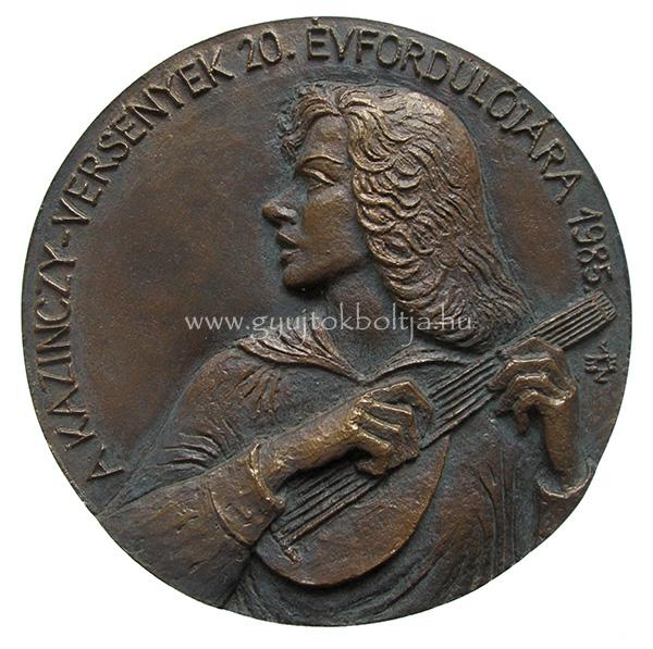 Sz. Egyed Emma: A Kazinczy-versenyek 20. �vfordul�j�ra 1985